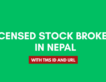 List Of Licensed Stock Brokers In Nepal With TMS ID And URL