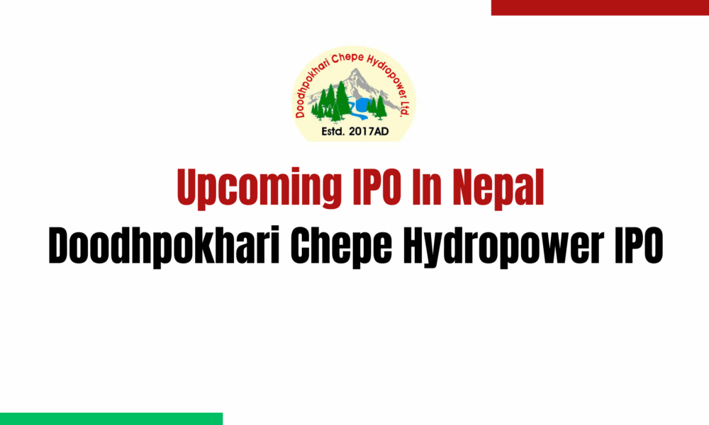 Upcoming IPO In Nepal: Doodhpokhari Chepe Hydropower Signs IPO Agreement With Muktinath Capital