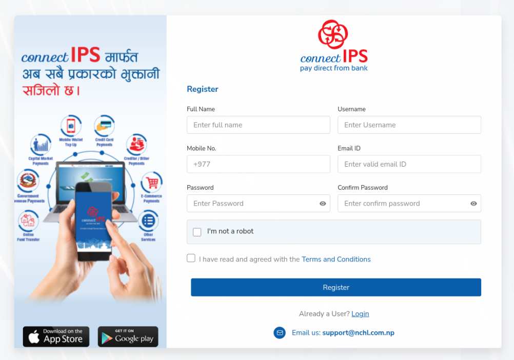 How To Link Bank Account In ConnectIPS?